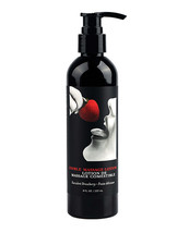 Earthly Body Hemp Seed By Night Edible Lotion - 8 Oz Strawberry - $22.39