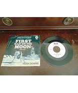 RARE COMMEMORATIVE 45 RPM RECORD OF APOLLO 11 FLIGHT BY HUGH DOWNS - €8,67 EUR