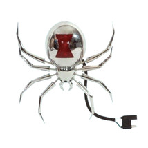 Hitch Critters Animated Ball Hitch Cover and Brake Light - Black Widow - £18.17 GBP