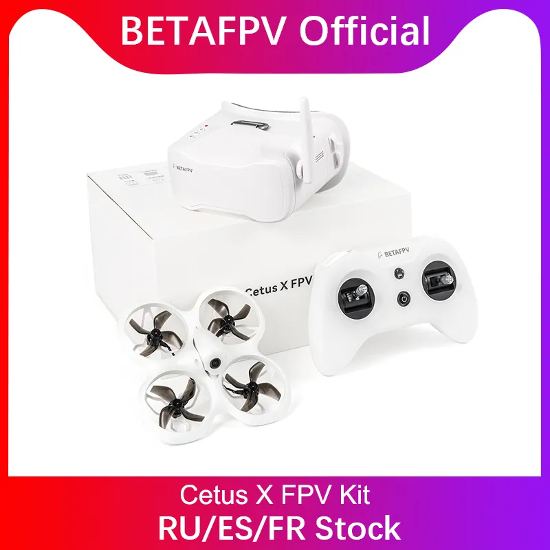 Betafpv Cetus X Brushless Elrs Fpv Quadcopter BNF/ Rtf Lite Radio 3 Rad - £178.40 GBP+