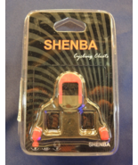 Set Of SHENBA CYCLING CLEATS New In Package Red/Black FREE SHIPPING - $13.85