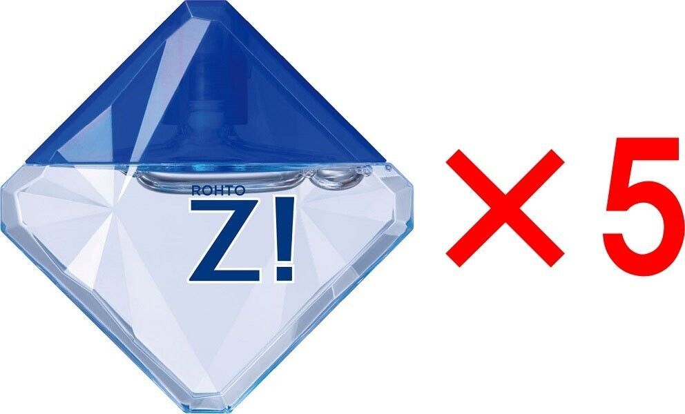 ROHTO Z ! Super Cooling 5Boxes - $46.80