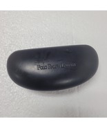 Polo Ralph Lauren Authentic Eyeglass/Sunglass Case Black Clam Shell Syn.... - $27.06 CAD