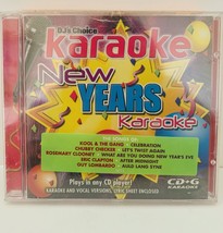 DJ&#39;s Choice New Years Karaoke CD *SEALED* - £6.91 GBP