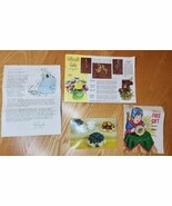 VTG 70s National Handcraft Institute Fad-Of-The-Month Club Catalog Ephem... - $37.96 CAD