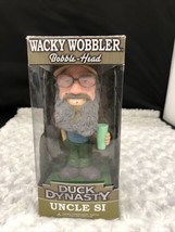 Duck Dynasty Uncle SI Bobble Head Wacky Wobbler A&amp;E Funko Monroe Louisiana NEW - £12.05 GBP