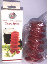 Norpro #1955 Grape Spiral-Sauce Master Accessories-BRAND NEW-SHIPS Same Bus Day - £18.10 GBP