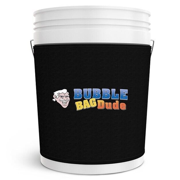 BUBBLEBAGDUDE Thermal Wrap Insulation for 5 Gallon Bubble Bag Bucket - $28.04
