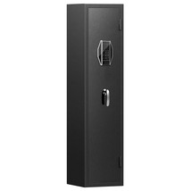 Secure Rifle &amp; Pistol Safe: Quick Access, High Security, Adjustable - $196.99