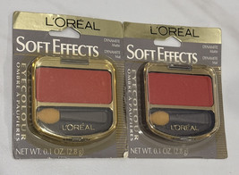 2 L'oreal Soft Effects Eye Color Shadow - Dynamite Matte - 0.08 oz - $30.94