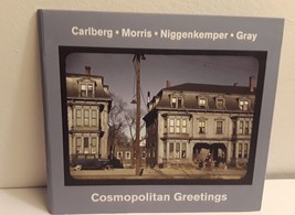 Saluti cosmopoliti: Carlberg, Morris, Niggenkemper, grigio (CD, 2012) - £11.24 GBP