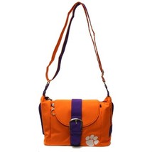 Clemson Tigers Licensed Ncaa The Kirsten Handbag - £35.97 GBP