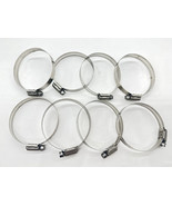Breeze 40 Hose Clamps, 2-1/16&quot; to 3&quot; Lot of 8 - $1,002.70 MXN