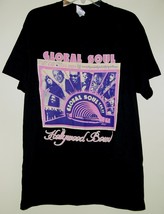 Stevie Wonder Concert T Shirt Hollywood Bowl Vintage 2011 Global Soul Size Large - $249.99