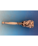 Silverplated Tussie Mussie Posey Posy Holder Tripod with Roses (#J1315) - €882,45 EUR