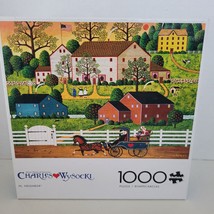 Hi, Neighbor Wysocki 1000 piece Puzzle Jigsaw 26.75 x 19.75 Buffalo New ... - $22.23