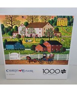 Hi, Neighbor Wysocki 1000 piece Puzzle Jigsaw 26.75 x 19.75 Buffalo New ... - $30.40 CAD