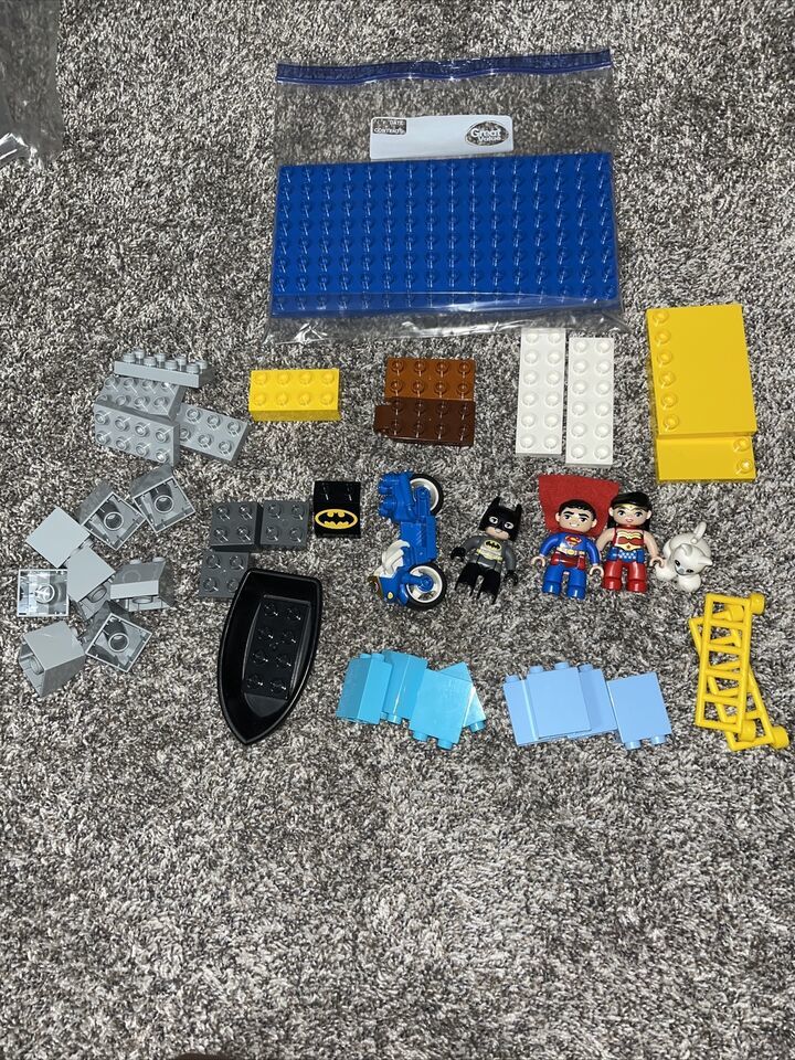 Primary image for LEGO DUPLO: Batman Adventure (10599) Missing 6 Pieces