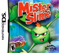 Mister Slime Nintendo DS - Preowned, Complete with Case &amp; Booklet - £5.34 GBP