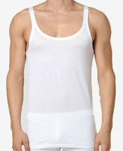 Men&#39;s Narrow Shoulder Cotton Rowing Tank Top Sea Island Cotton Liabel 03... - £11.55 GBP