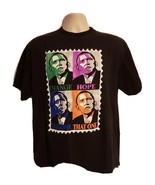 Obama Change Hope Progress That One Adult Large Black TShirt - €16,92 EUR