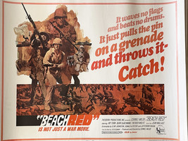 Beach Red 1967 vintage movie poster - £78.47 GBP