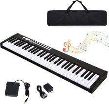 Keyboard Piano, Portable Electric Piano That Supports Wireless And Midi/Usb - $129.99