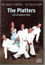 20 Greatest Hits Cd Rare The Platters - £10.35 GBP