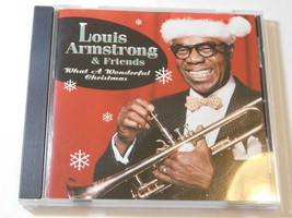 What a Wonderful Christmas by Louis Armstrong (CD, Oct-1997, Hip-O) Silent Night - £9.61 GBP