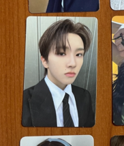 WOONHAK BOYNEXTDOOR Offizielles Fotokartenalbum &quot;WARUM...&quot; Kpop - $10.06