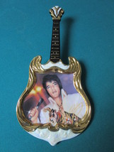 Elvis Presley Entertainer of the Century plate NIB &quot;1974, The Superstar&quot;[am7] - £67.26 GBP