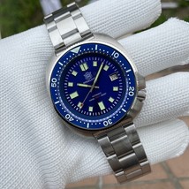 Blue Steeldive SD1970 Captain Willard 6105 Automatic Diver Watch Seiko NH35 - £92.85 GBP