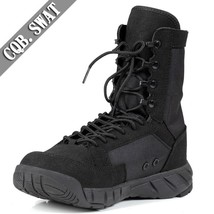 Ew design rubber sole breathable desert men boots outdoor boots military boots for sale thumb200