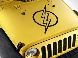 For Hood Flash v2 Logo Lightning Barry Allen Sign Justice  League Comic Car Viny - £74.98 GBP