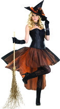 FunWorld Be Witched Adult Costume Small Orange - £136.34 GBP