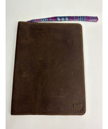 Hide &amp; Drink Rustic Leather Refillable Journal Cover for Moleskine 8 x 10.5 - $34.49