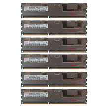 48GB Kit 6x 8GB Dell PowerEdge T410 T610 R610 R710 R715 R810 R720xd Mémoire RAM - £85.36 GBP