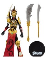 McFarlane Toys ~ 195862 ~ MANDARIN SPAWN Action Figure ~ 2 Swords ~ Base... - $35.06 CAD