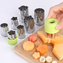 Fruits &amp; Vegetable Shape Cutter Set - £12.87 GBP