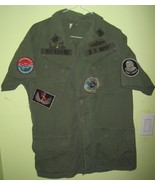 REPLICA VIETNAM US NAVY SEAL TEAM ARVN Advisor short sleeve Jungle Jacke... - $2,564.94 MXN