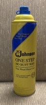 SC Johnson One Step No Buff Wax Fine Wood Floor Care 22 fl oz NEW - £71.24 GBP