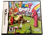 Gummy Bears Minigolf Nintendo DS Tested Great! Complete CIB - $3.51