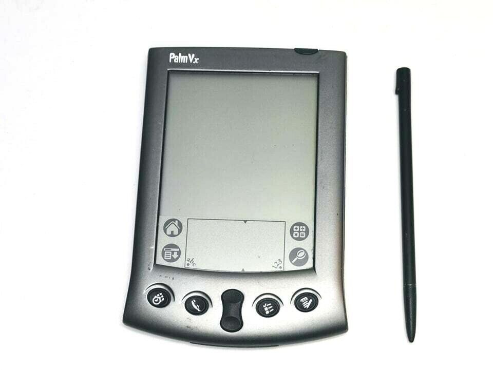 UNTESTED PALM VX PC AGENDA PDA PERSONAL HANDHELD ELECTRONIC MOBILE PC GE... - $16.00