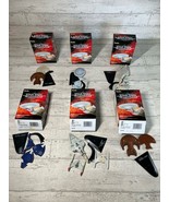 Furuta Star Trek Miniature Starship Figures Collection Set of 12 USS Ent... - $99.80