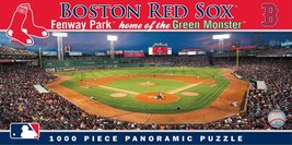 MasterPieces 91347: Boston Red Sox 1000pc Panoramic Puzzle - $21.14