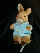 Peter Rabbit,Kids Preferred;Beatrix Potter Bean Bag Plush Toy;6&quot; 8&quot;-2007 - $16.82