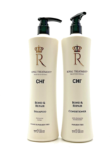 CHI Royal Treatment Bond &amp; Repair Essential Duo 32 oz - £56.20 GBP