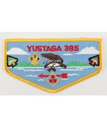 Vintage Yustaga 385 Yellow Border WWW OA Order Arrow Boy Scout BSA Pocke... - $15.98 CAD