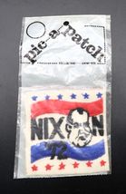 Vtg Richard Nixon's 1972 Presidential Campaign Pic A Patch Stick or Sew ... - $12.00