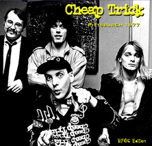 Cheap Trick Pittsburgh, PA 1977 Stanley Theatre 11/14 Very Rare Soundboard - $20.00